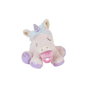 Olli Ella Unicorn Binky Baby - Sparkle Pink