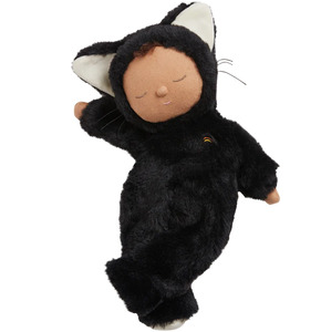 Olli Ella: Olli Ella Cozy Dinkums - Black Cat -  Nox