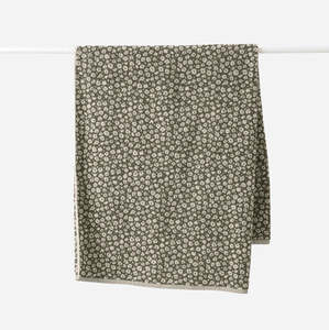 Citta Forget Me Not Organic Cotton Towel Range Ivy