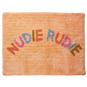 Gifts Under 100: Tula Nudie Bath Mat - Tigre