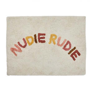 Gifts Under 100: Sage & Clare Tula Nudie Bath Mat - Terra