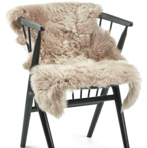 Long Wool Sheepskin Dove