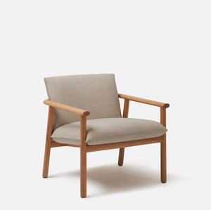 Citta Label Low Armchair Ecru