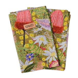 Kip & Co Native Plantation 4P Napkin Set
