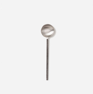 Citta Forge Dish Spoon Burnished