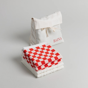 Baina Face Cloth Set 03 Multi