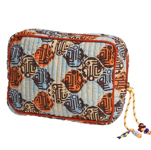 Sage & Clare Koa Vanity Bag