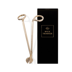 Glasshouse Wick Trimmer - Gold