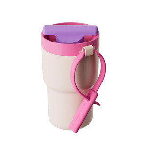 Chako Lab Twist Tumbler - Pink/Purple