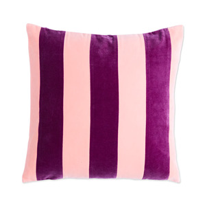 Kip & Co Plum Jam Velvet Cushion