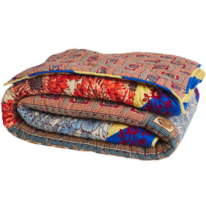 Sage & Clare Clarice Patchwork Bedcover - Azure