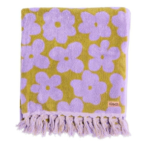 Kip & Co Big Flower Terry Bath Range