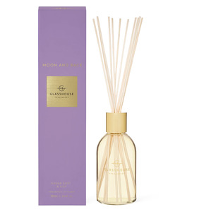 Glasshouse Fragrance Diffuser- Moon and Back - Sugar Dust & Lily