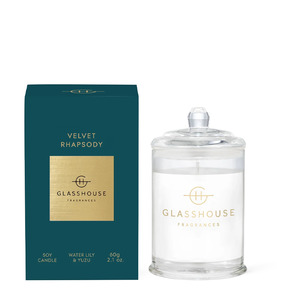 Glasshouse Velvet Rhapsody - Water Lily & Yuzu 60g