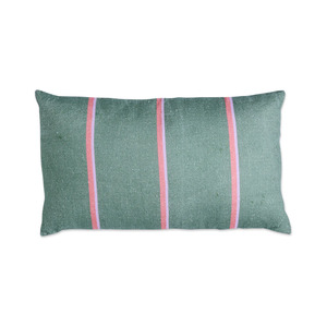 Kip & Co Wakame Crush Stripe Upholstery Rectangle Lounge Cushion