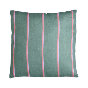 Kip & Co Wakame Crush Stripe Upholstery Square Lounge Cushion