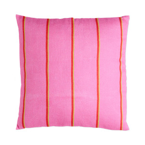 Kip & Co Wategos Soiree Stripe Upholstery Square Lounge Cushion