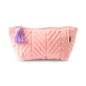Kip & Co Sherbet Velvet Toiletry Bag