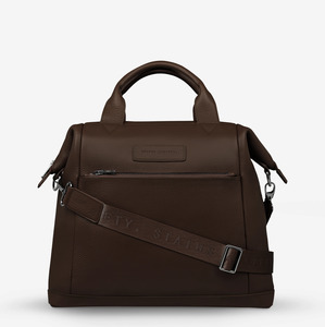 Status Anxiety Comes in Waves Bag Cocoa