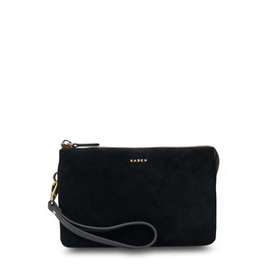 Saben Tilly Crossbody Black Suede