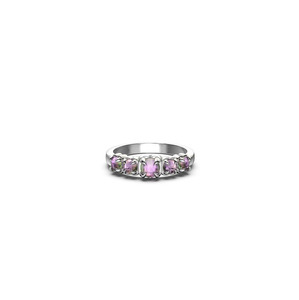 Stolen Girlfriends Club Halo Cluster Ring Mystic Quartz