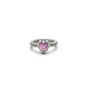 Stolen Girlfriends Club Mini Claw Ring Mystic Quartz