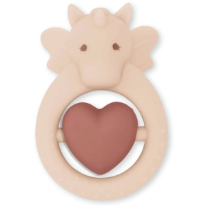 Konges Slojd Teeth Soother Sibling Unicorn