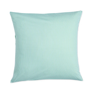 Kip & Co Tarragon Stripe Organic Cotton European Pillowcases 2P Set