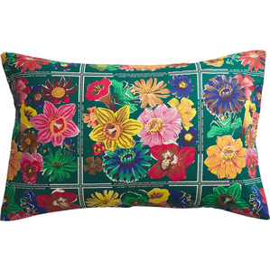 Sage & Clare Ines Cotton Pillowcase Set - Verdant