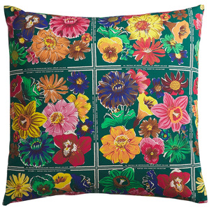 Sage & Clare Ines Cotton Euro Pillowcase Set - Verdant