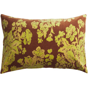 Sage & Clare Hazel Velvet Pillowcase - Russet