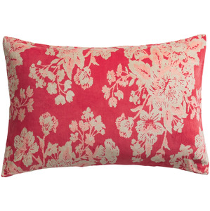 Sage & Clare Hazel Velvet Pillowcase - Vermillion