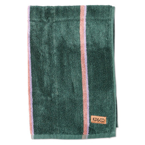 Kip & Co Wakame Crush Stripe Bamboo Terry Towel Range
