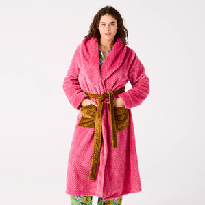 Kip & Co Tapenade Delight Adult Cosy Robe
