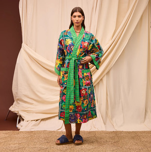 Sage & Clare Ines Cotton Robe