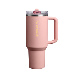 Stanley The Quencher ProTour Flip Straw Tumbler Peach Rose 30oz