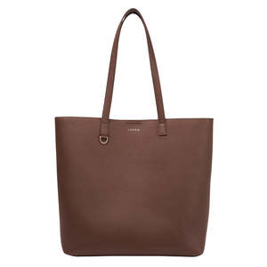 Saben Carter Tote - Umber/Umber Chain