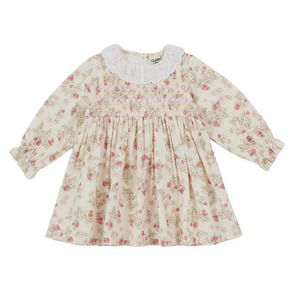 Goldie & Ace Strawberry Fields Smocked Dress