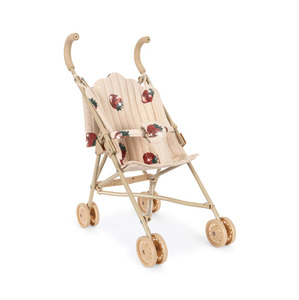 Konges Sløjd Tulle Doll Stroller Strawberry