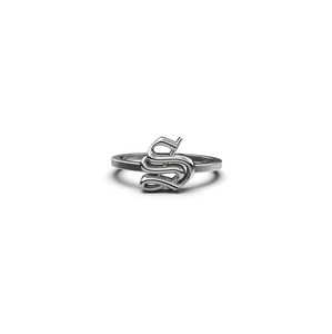 Stolen Girlfriends Club Old English Ring