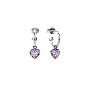 Stolen Girlfriends Club Dahlia's Heart Anchor Sleepers Pink Amethyst