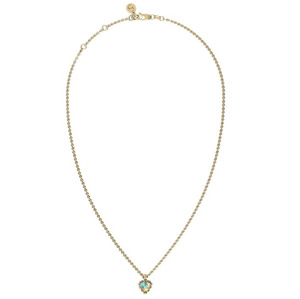 New Arrivals: Stolen Girlfriends Club Mini Love Claw Necklace - Opal - Gold