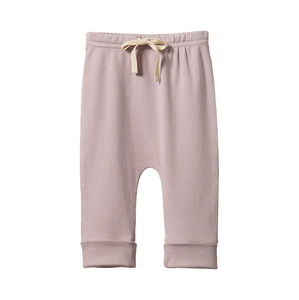 Nature Baby Drawstring Pants Lilac