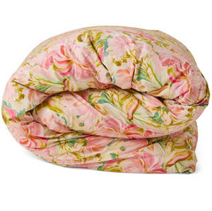 Kip & Co Warm Floral Breeze Organic Cotton Quilt Cover