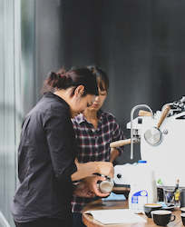 Combined Intro to Espresso & Latte Art