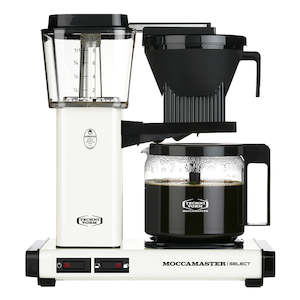 Equipment: Moccamaster 10 Cup Select
