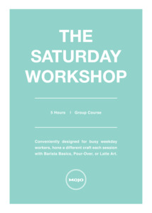 The Saturday Workshop