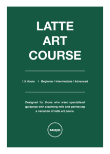Latte Art Course