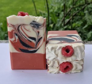 Products: Black Raspberry & Vanilla Goats Milk Soap Mokau Soaps Black Raspberry & Vanilla goats milk Soap Mokau Soaps