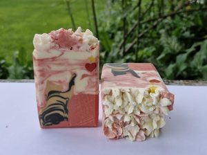 Products: Bomb Shell Goats milk soap Mokau Soaps